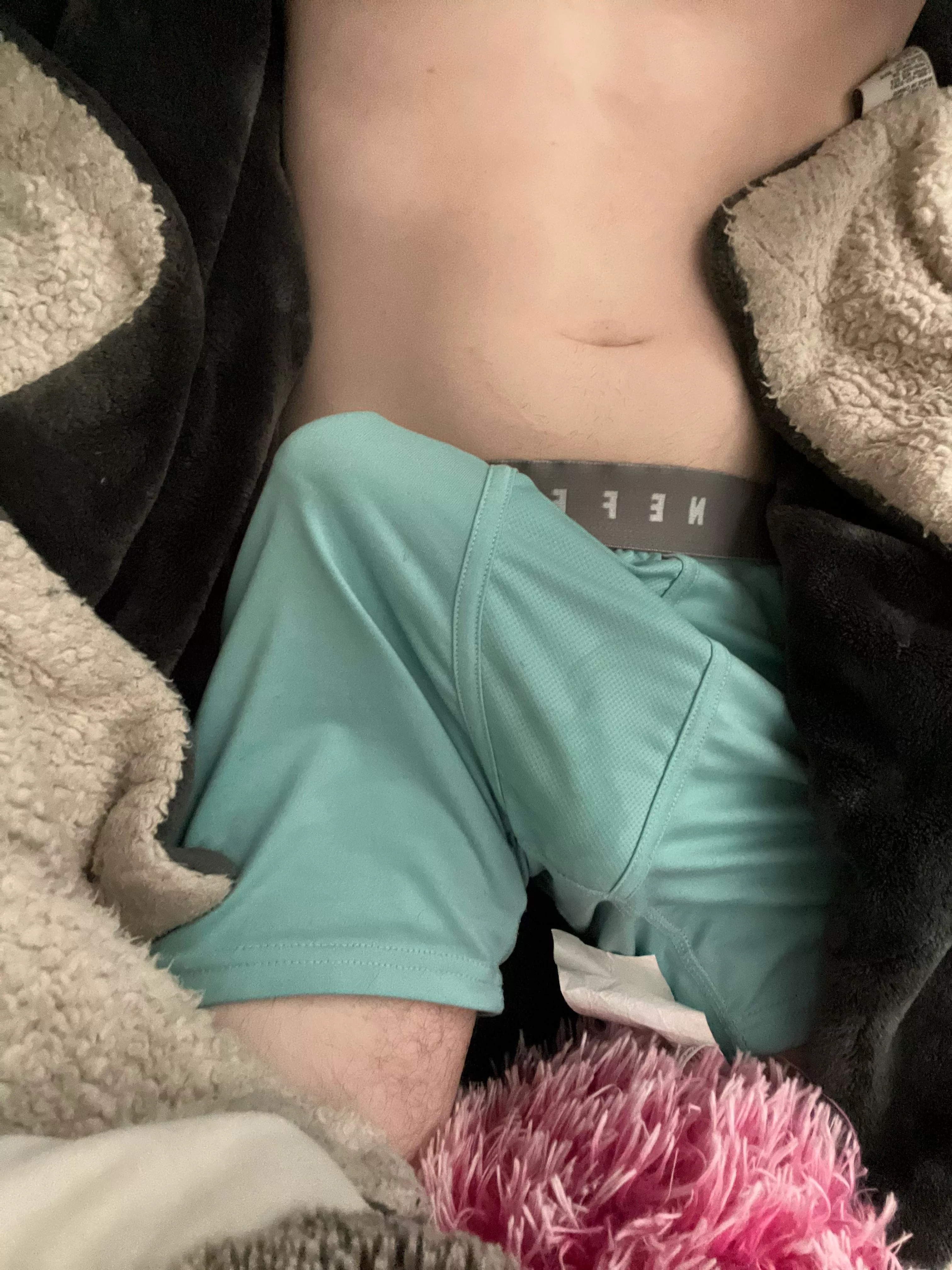 Probably going to edge myself soon