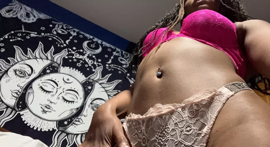 Pull them off with your teeth to reveal the most pretty pussy youve seen