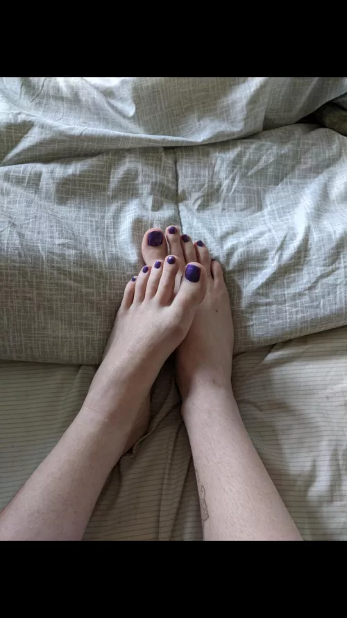 Purple is my favorite color