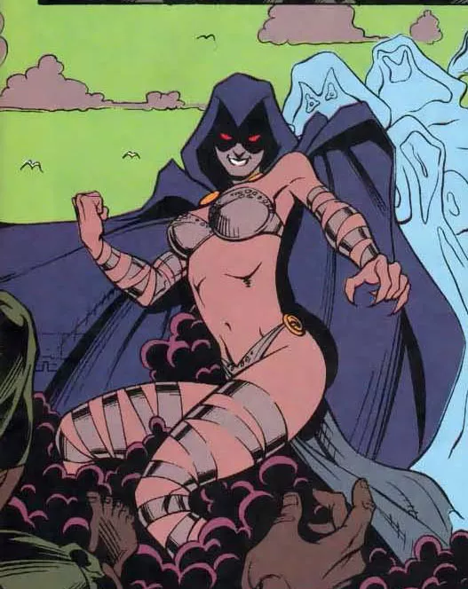 Raven [Teen Titans Annual 1994]