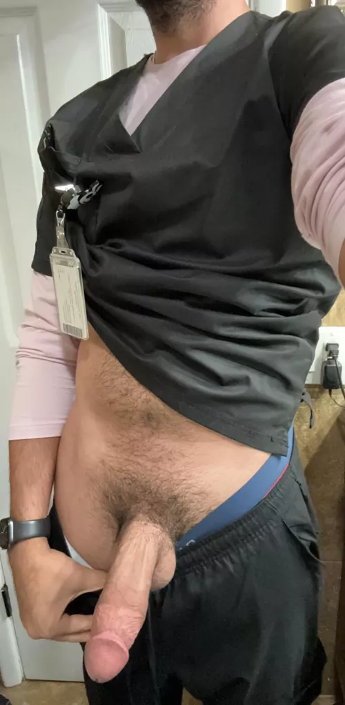 Ready for my next patient