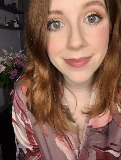 Ready for Saturday night 🥰 [F]