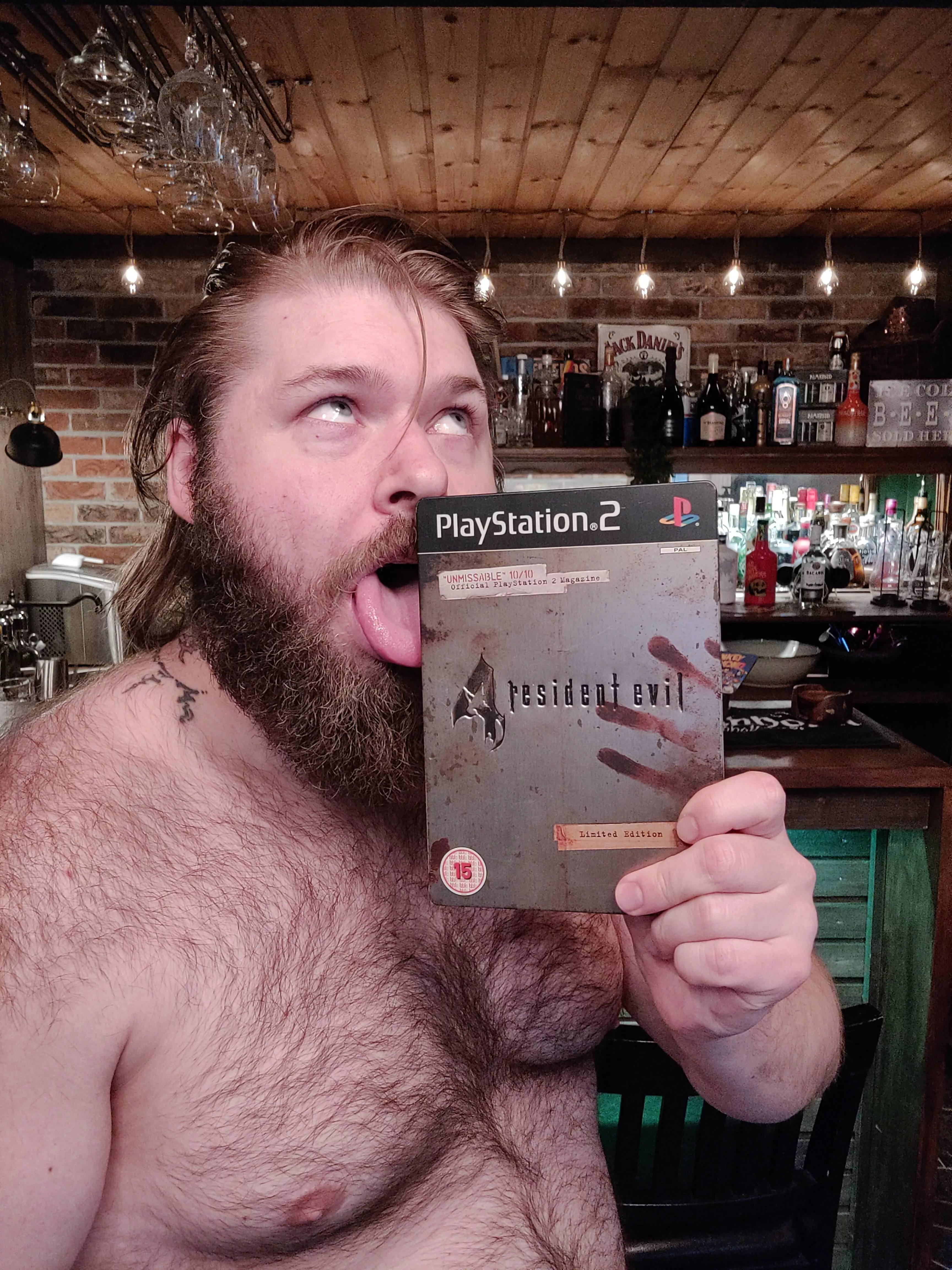 Resident Evil 4 Remake launch day. So here's the older one. Hope you all get a great weekend!☺️ Resident Evil 4 Remake launch day. So here's the older one. Hope you all get a great weekend!☺️