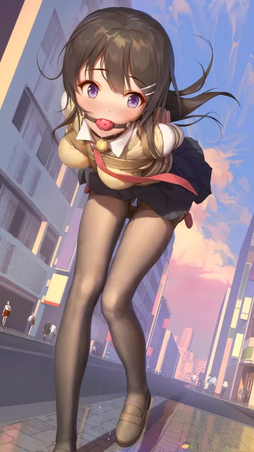 running away