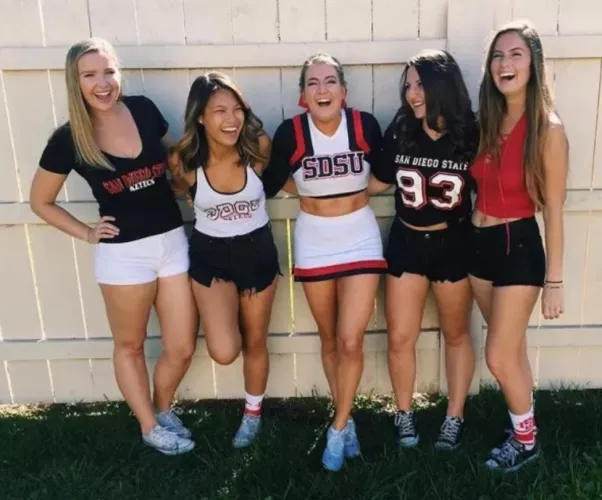 San Diego St Gals After Big W