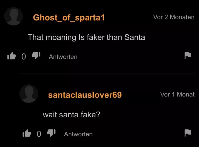 Santa Fake 😖