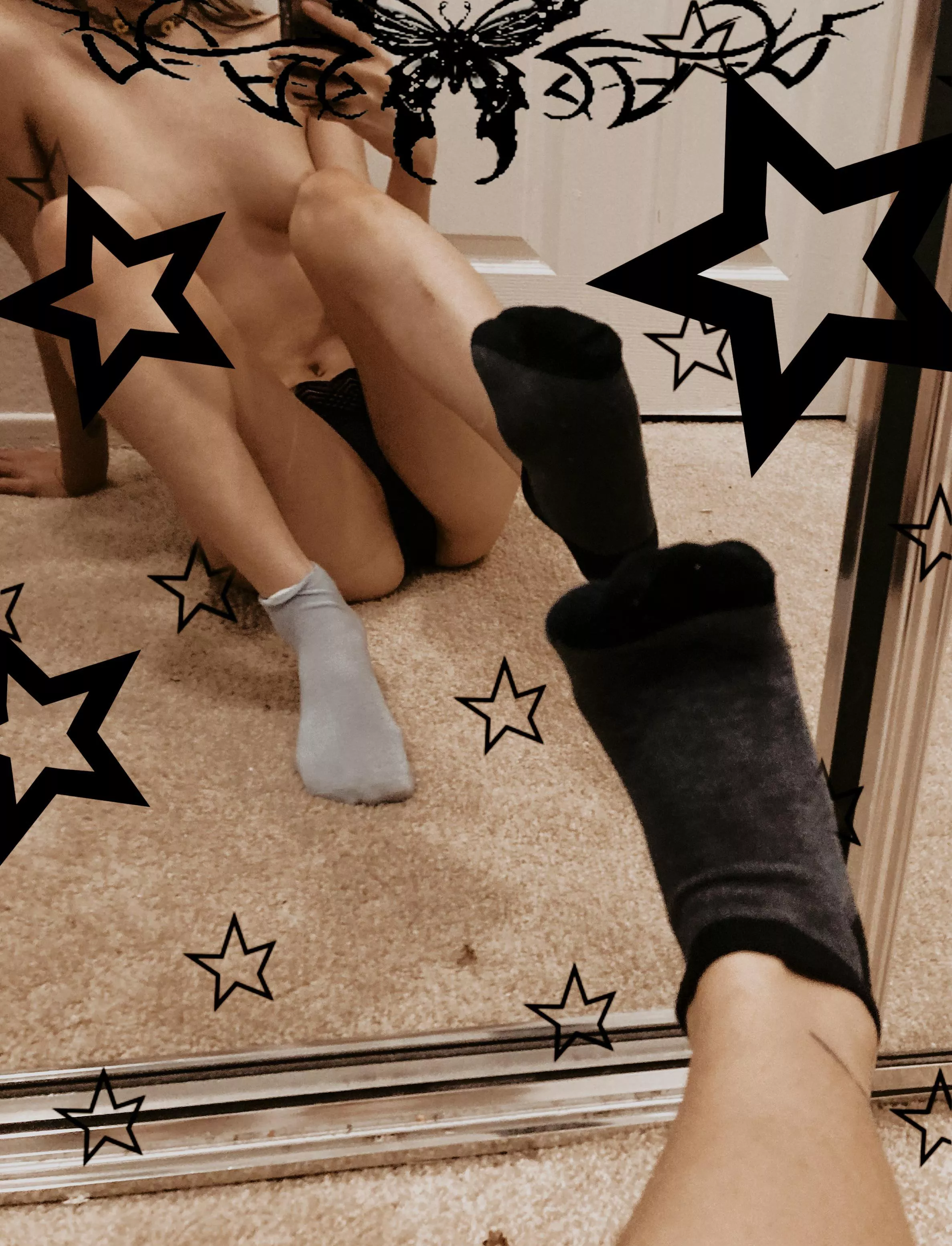 [selling] LAST DAY of the BOGO sale this 17-24th only, dont you want them~ SUPER SWEATY panties/bras/socks