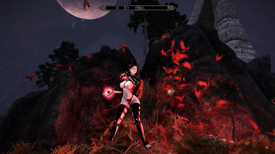 Serana Dead Sexy - The Queen of Screams