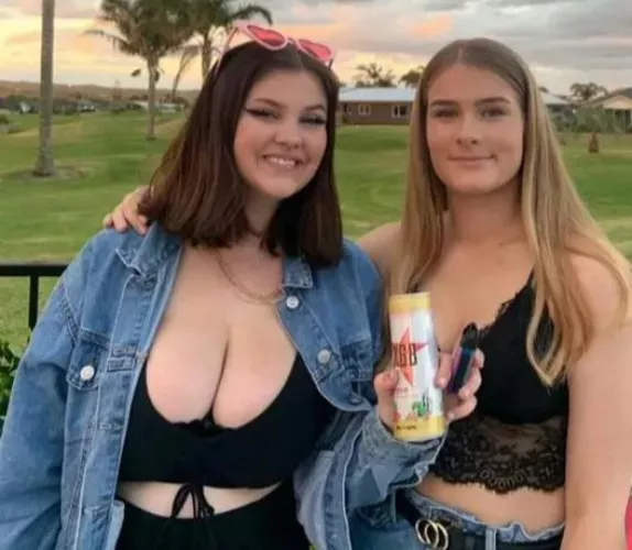 She looks embarrassed...