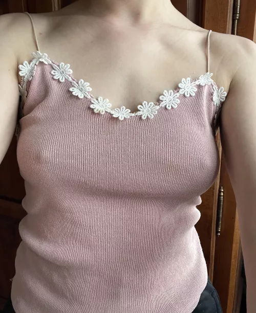 Should I wear this to go see the blossoms? 🌸🥰