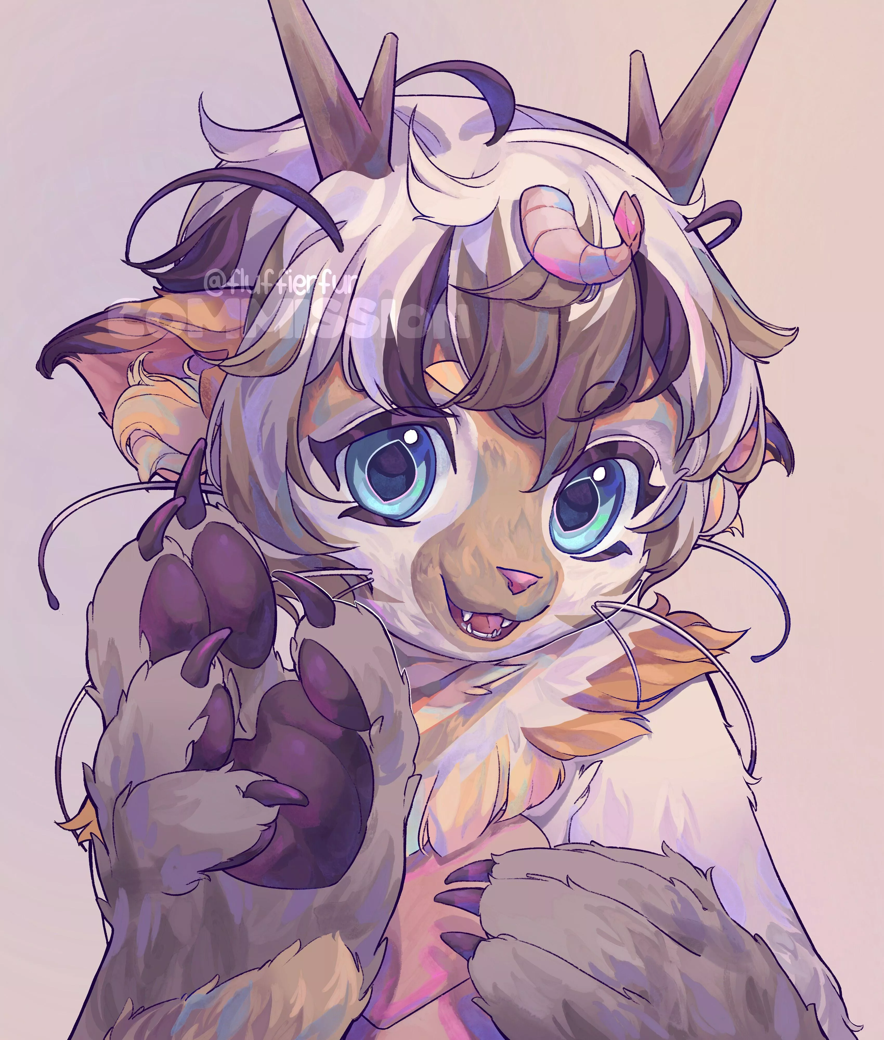 shrimpy kitty dragon!