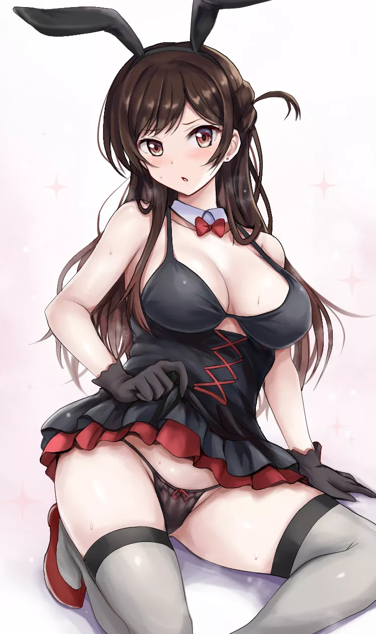 Skirt Lift (Rent A Girlfriend)