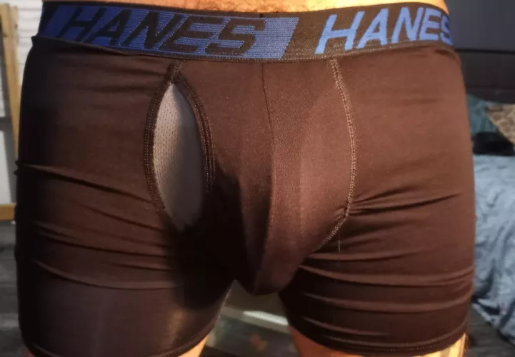 So far this is my favorite pic in briefs.