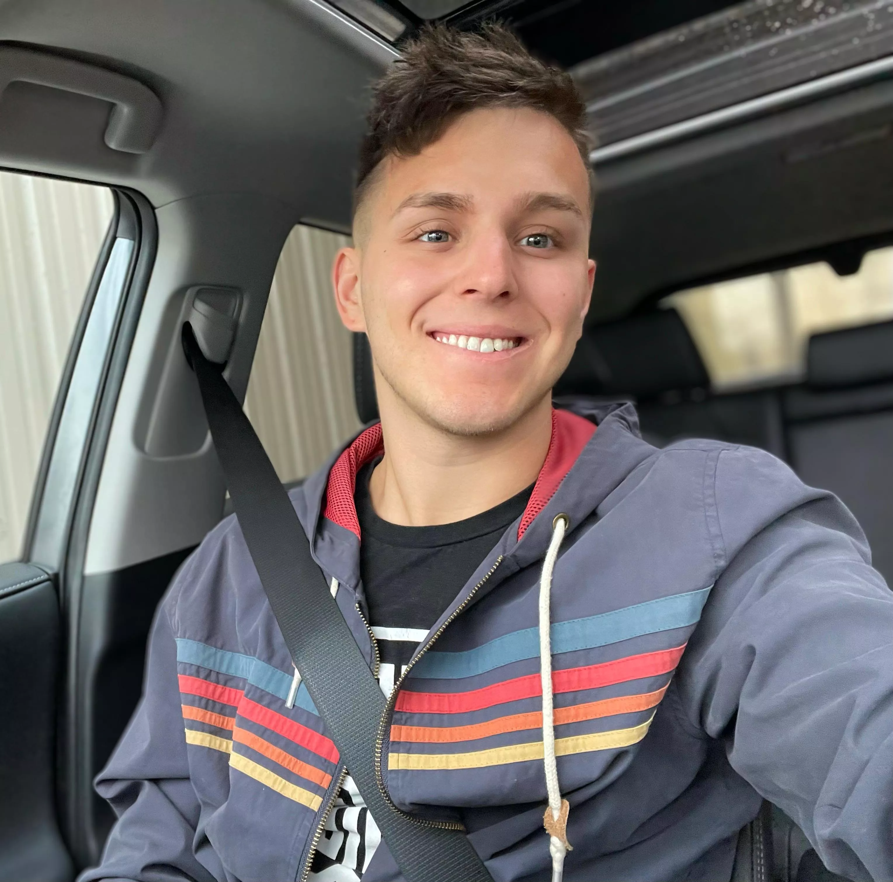 So here’s to finally feeling genuinely happy in life - and knowing that i’ve earned every single moment of it.