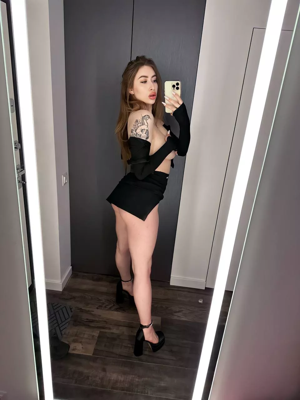 So tight for the first date