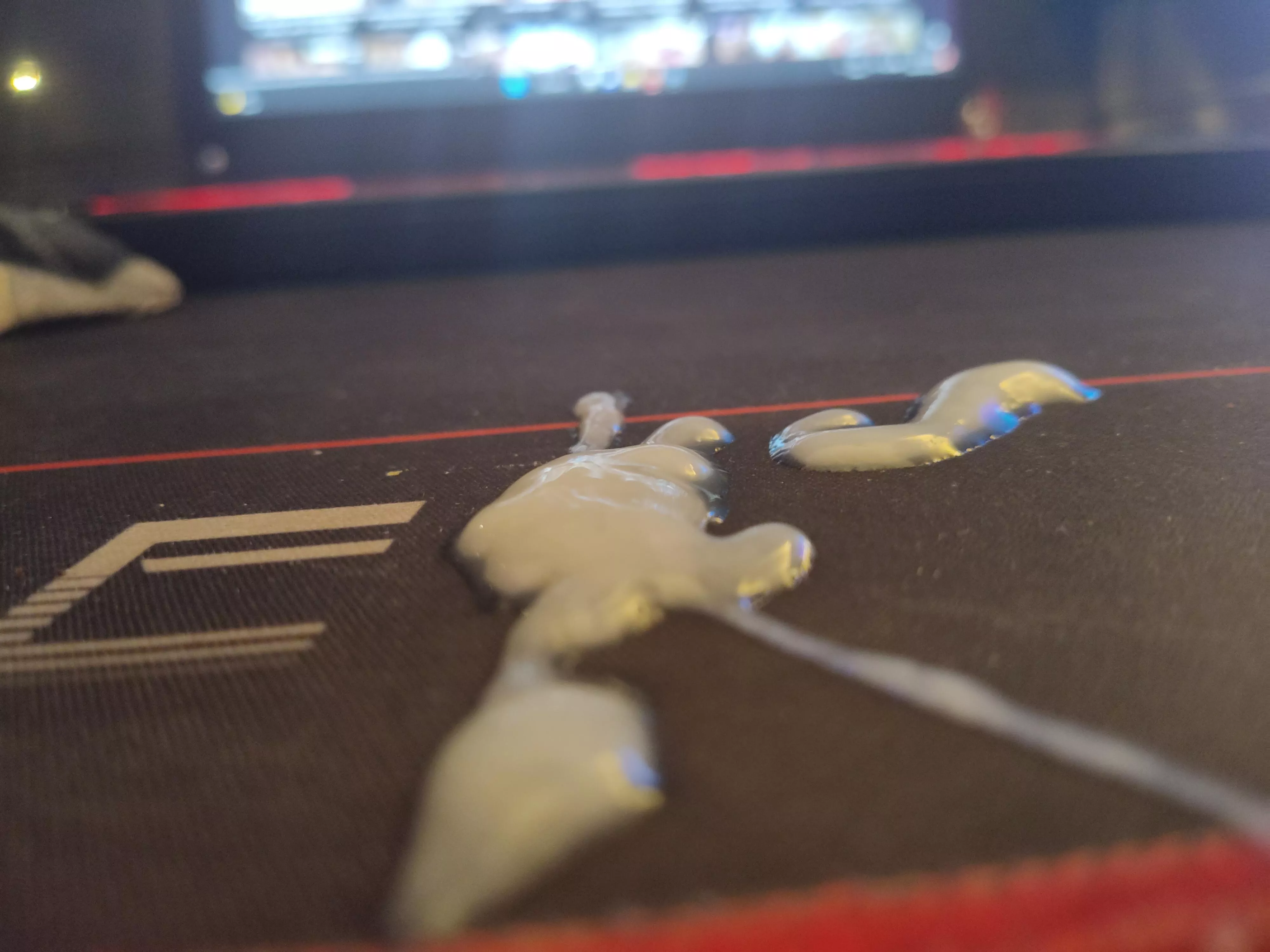 Someone cut my ear off cuz I just painted.