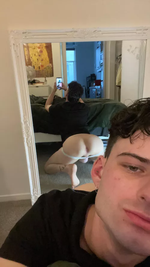 Spank my ass while you fuck me