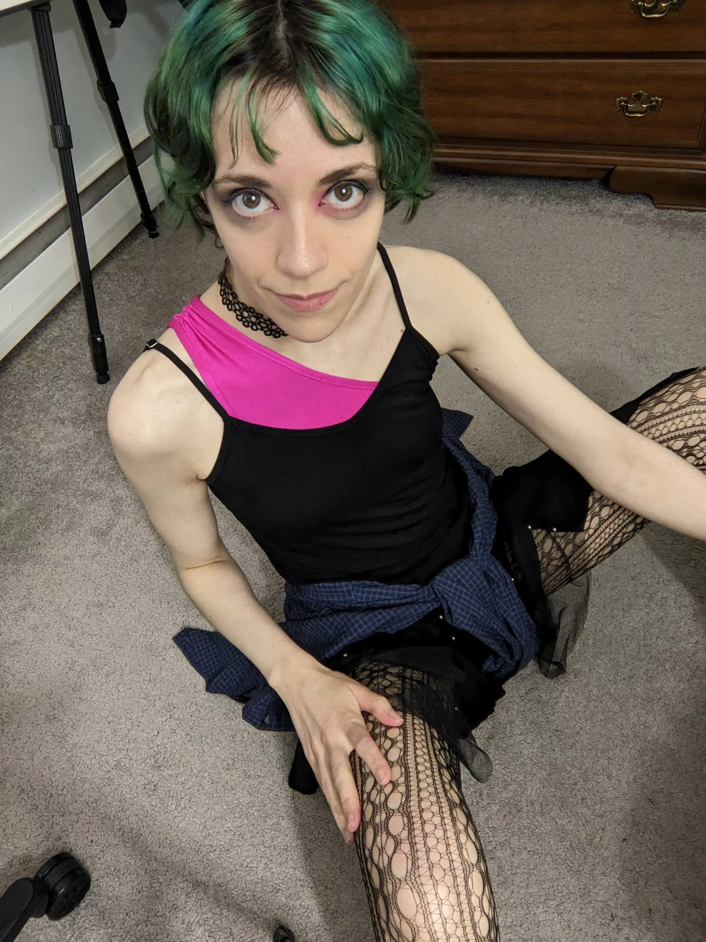 Staring contest. Ready, go!