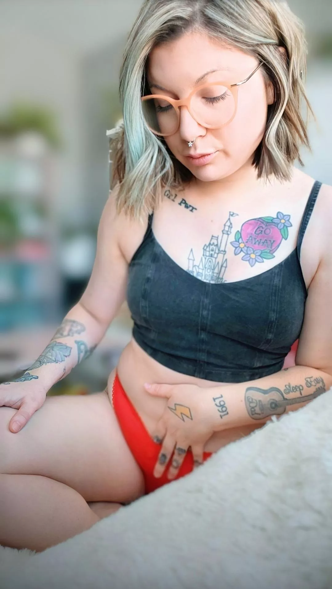 tell me I'm cute ❤️