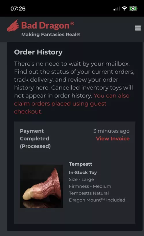 Tempestt Drop! Tempestt just dropped and omg I’m so excited! I’m In Australia 🇦🇺 and it’s incredibly hard to get a BD but I got up early and scored this bad boy! Figured this was about the only place I could fan girl about it