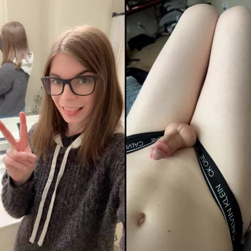 The girl ☺️ // her pp 🍆