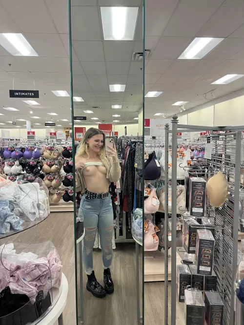 The risk of getting caught makes me so wet