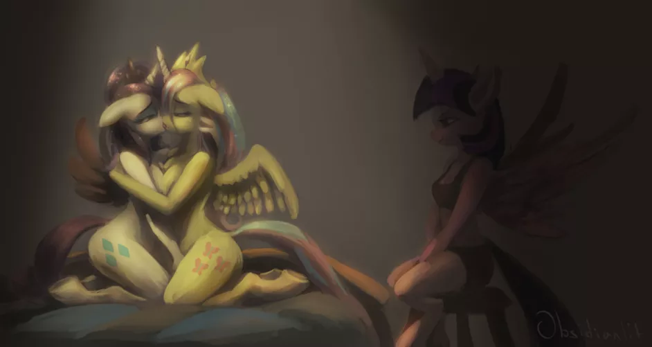 Theater for one spectator (art by grissaecrim).