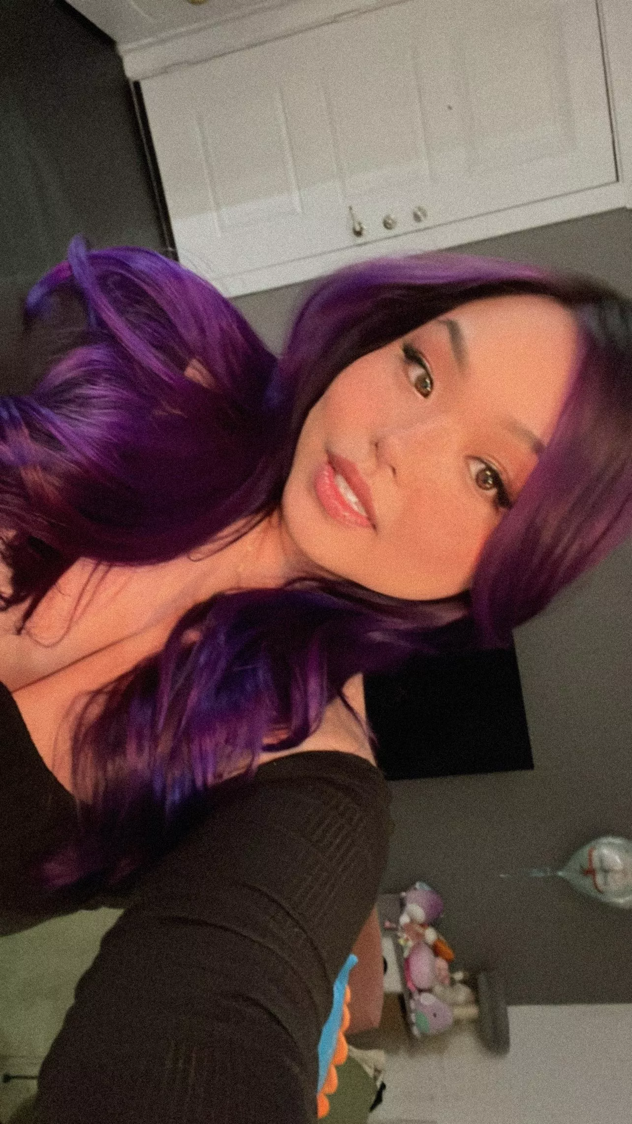 thinking about cutting my hair shorter and getting bangs! idk tho 🤔