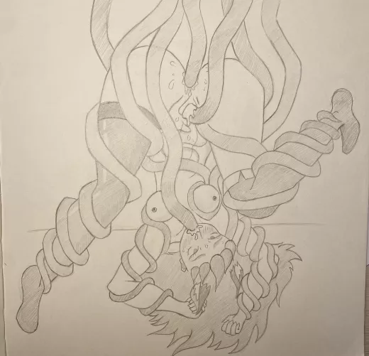 This one went deep (art by me)