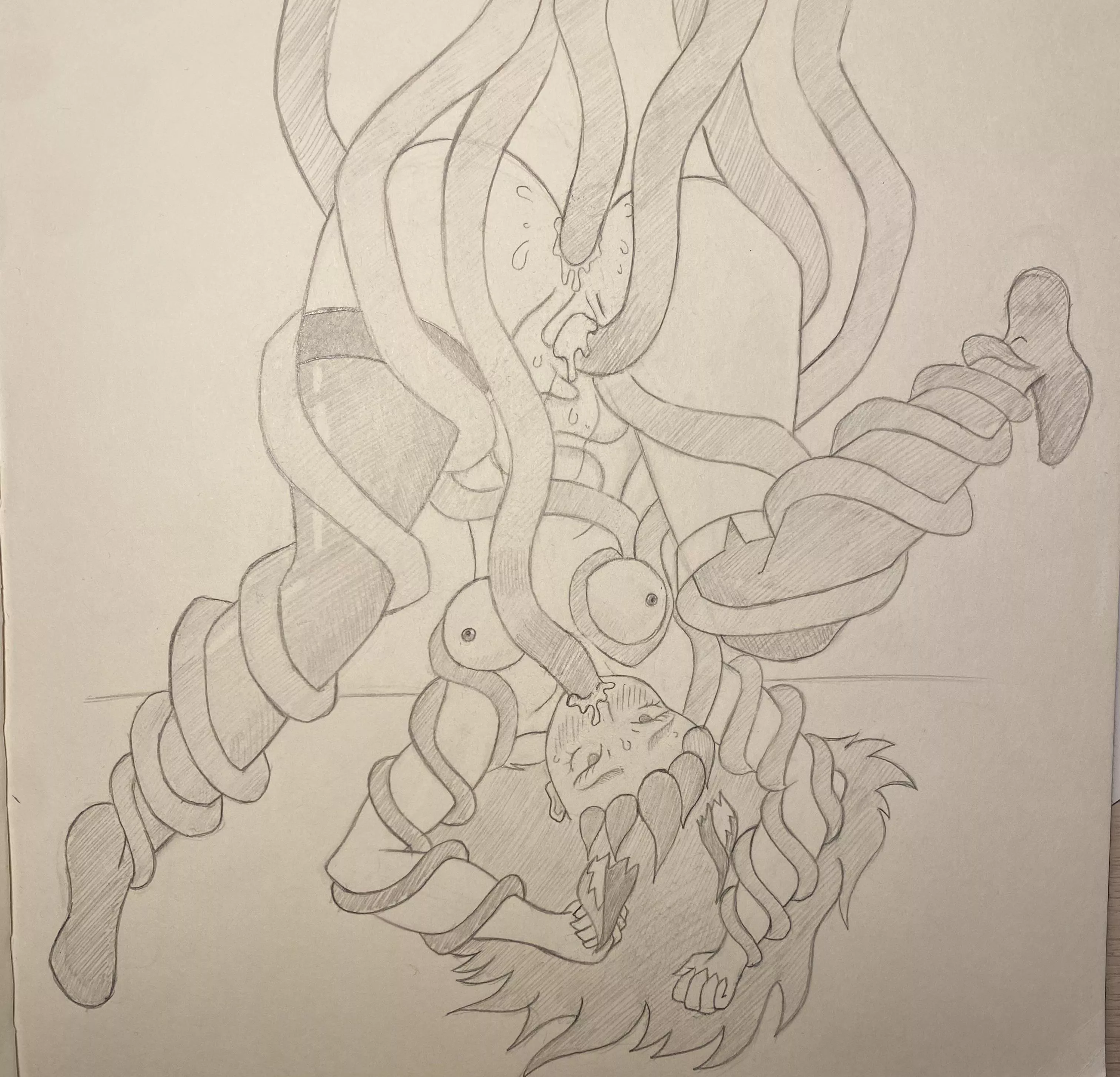 This one went deep (art by me)