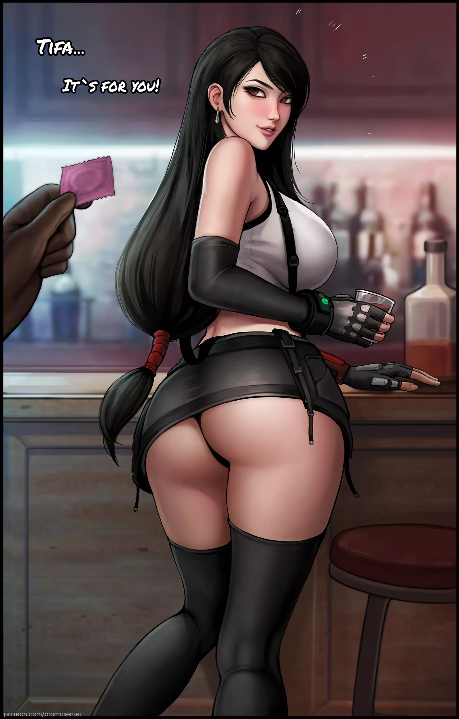 Tifa... it's for you! (Aroma Sensei)