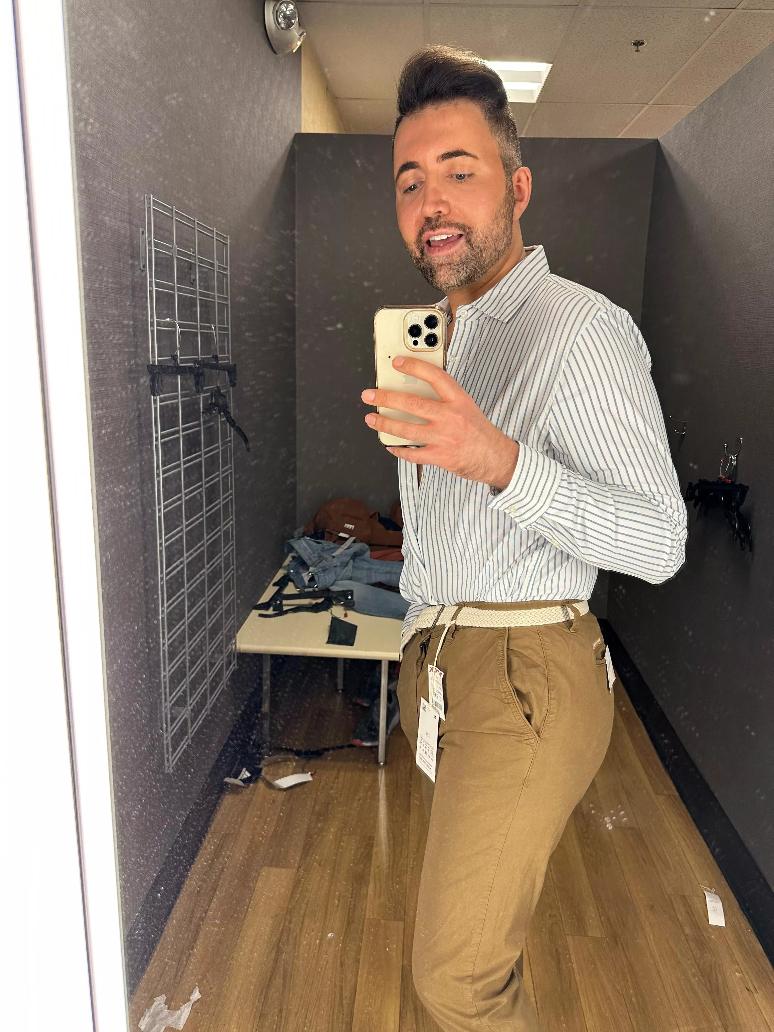 Turned 39. I think I should embrace the greys instead of color them! Turned 39. I think I should embrace the greys instead of color them!