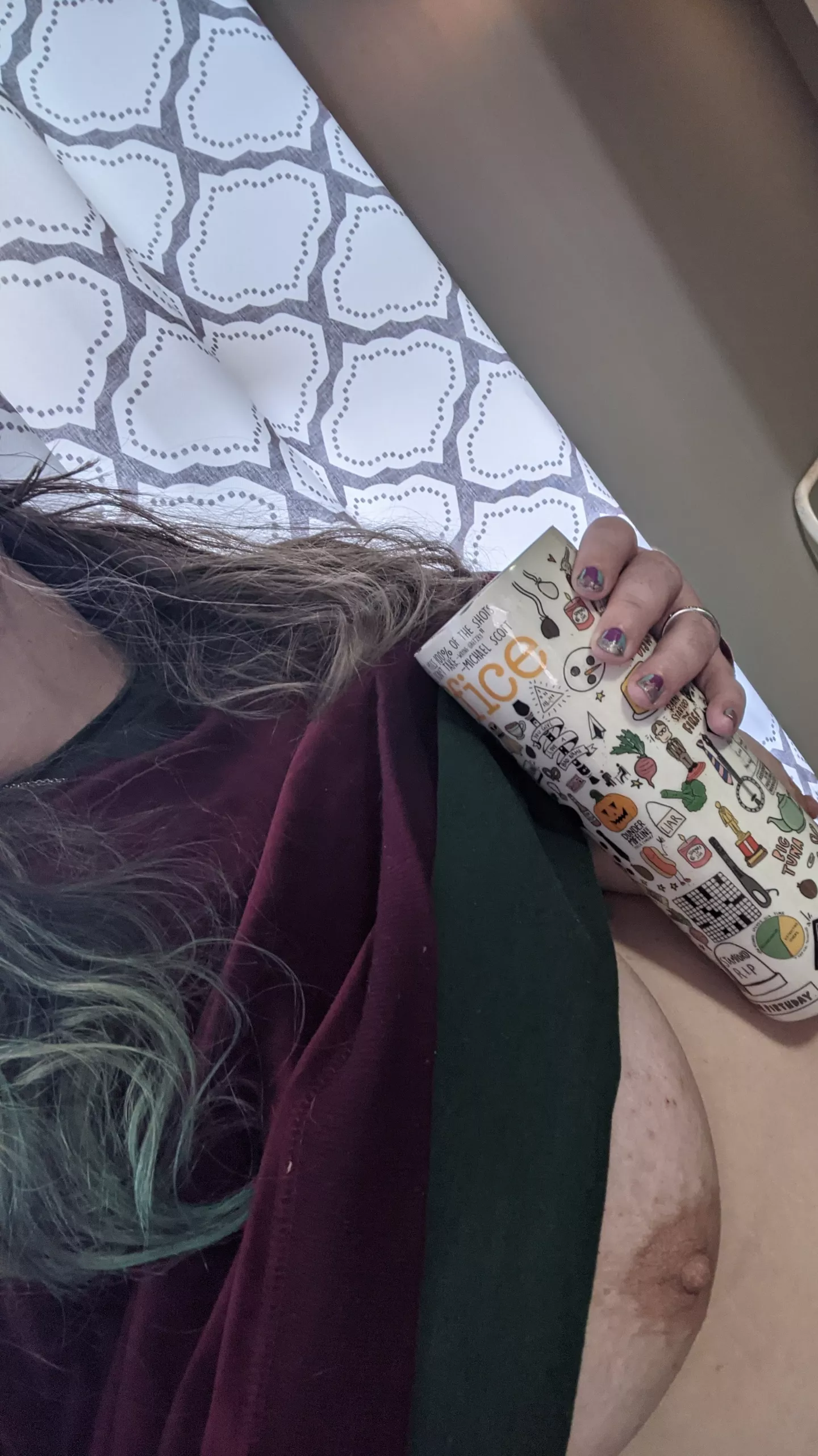 Up close, and personal titties