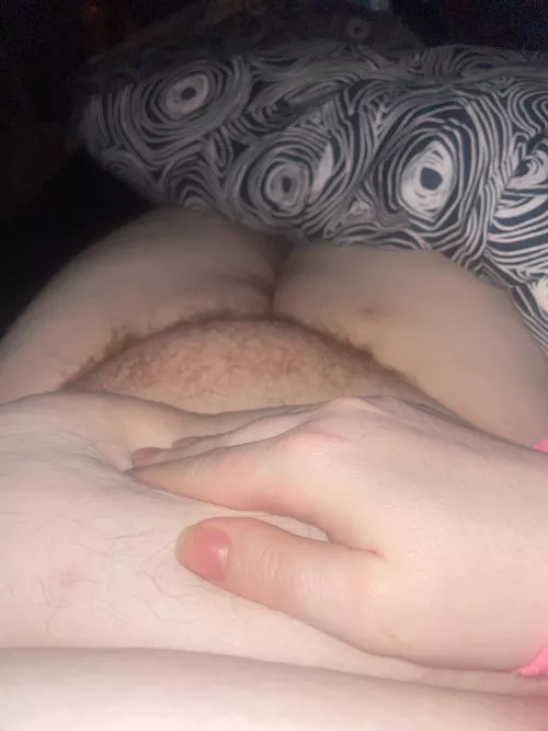 Want to see me fuck my wet hairy pussy? 🥵