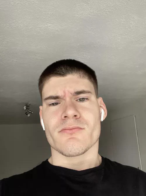 Was buzzcut a good decision?