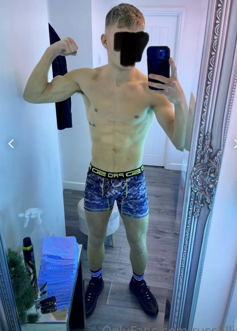 What do you think, tight enough underwear?