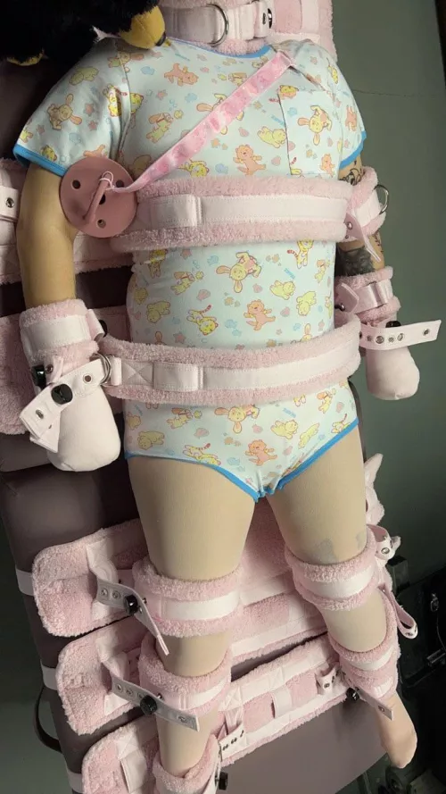 Where can I find those restraints? They look so cute and safe