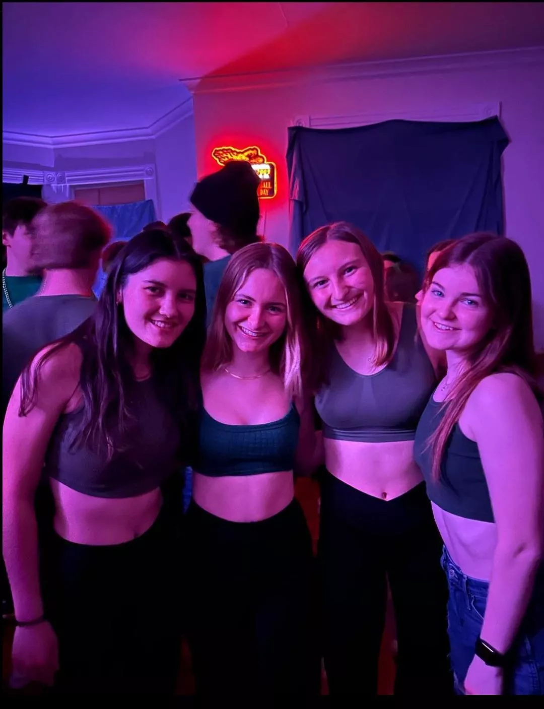 Which college girl you choosing