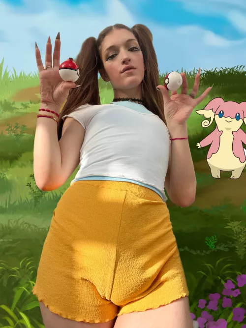 who knew rosa was packing? ;) 🥰