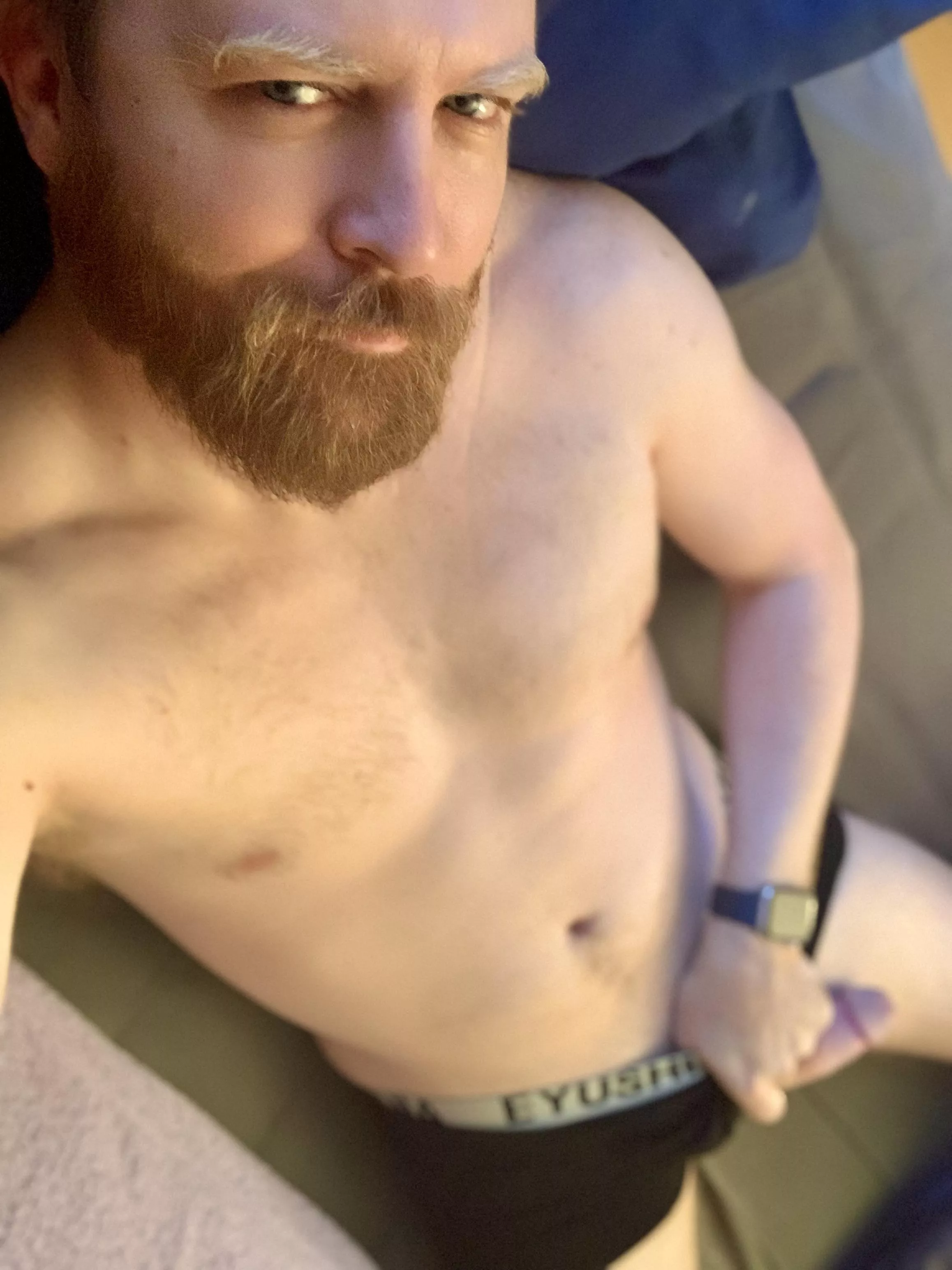 Whoops, it slipped out 😏