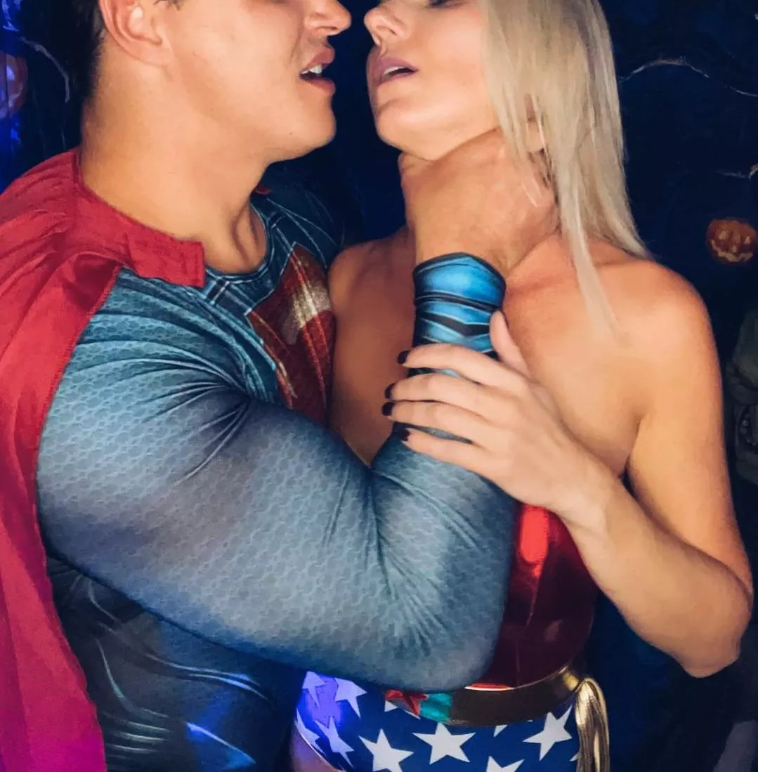 Will you make me cum while my man plays with your wife?