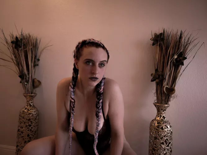 Would you finish on my face or chest? ❤️