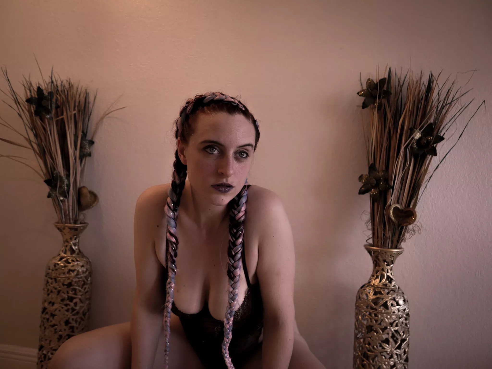 Would you finish on my face or chest? ❤️