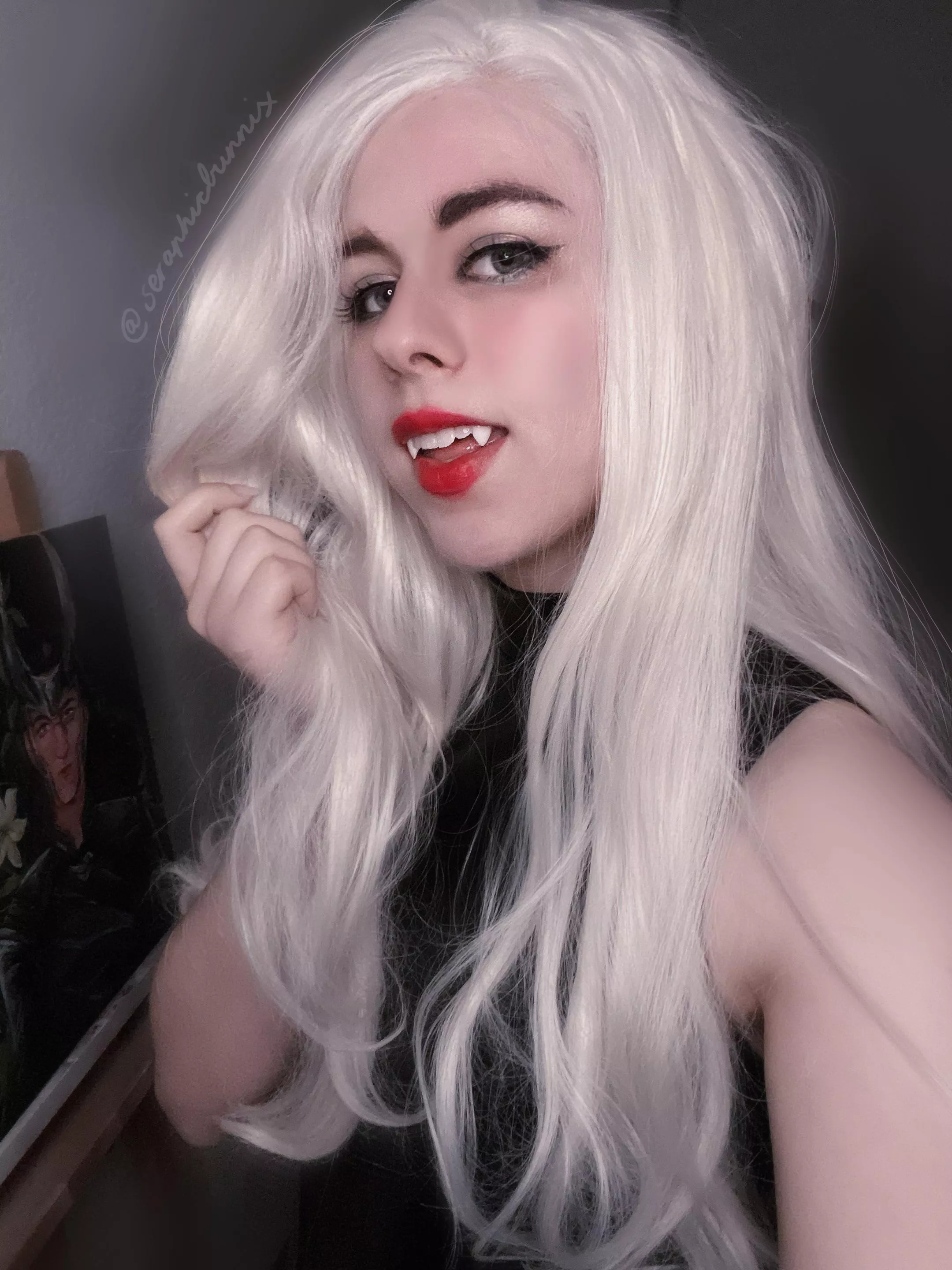 would you let me bite you? ;3