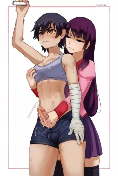 You are so cute trying to act like its not happening