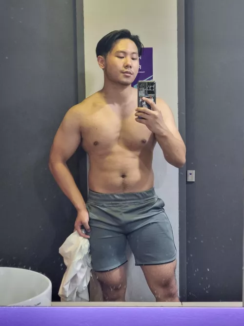 You down for cardio next? 😈