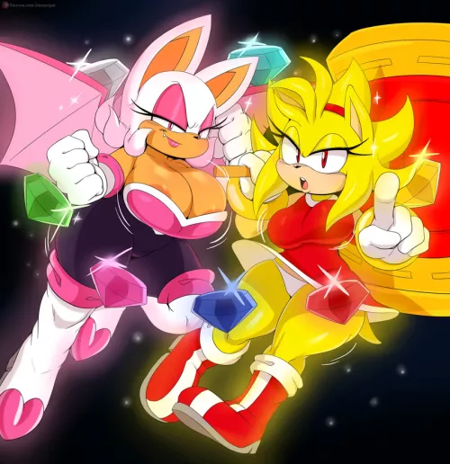 You guys excited to see Super Amy in Origins Plus ? (JinuSenpai)