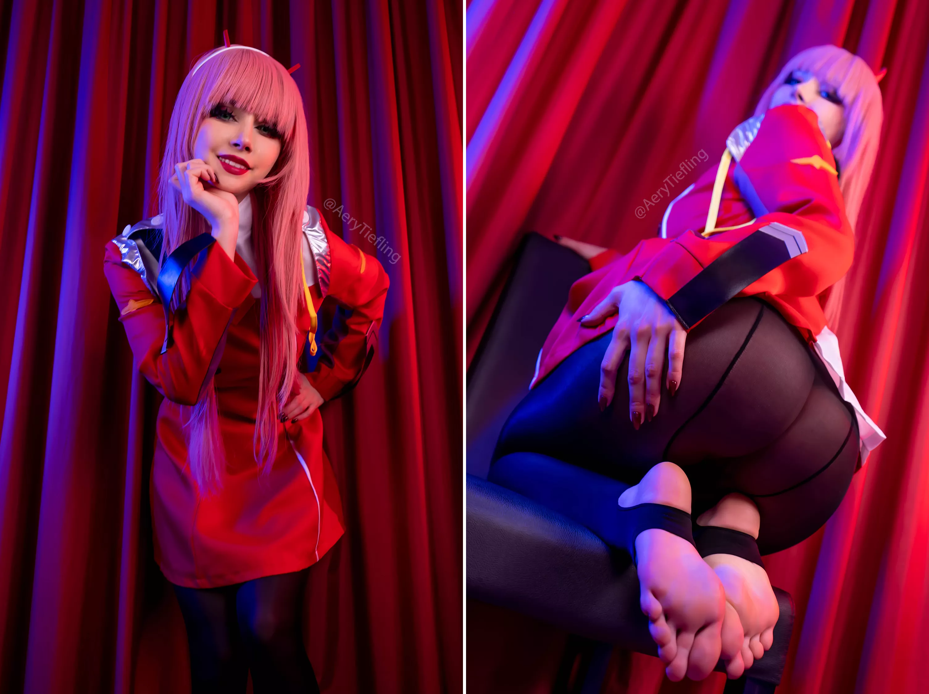 Zero Two from Darling in the Franxx by Aery Tiefling [OC]