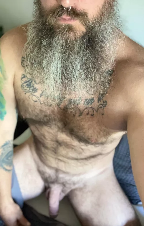 (45) and rocking the dadbod all the way!