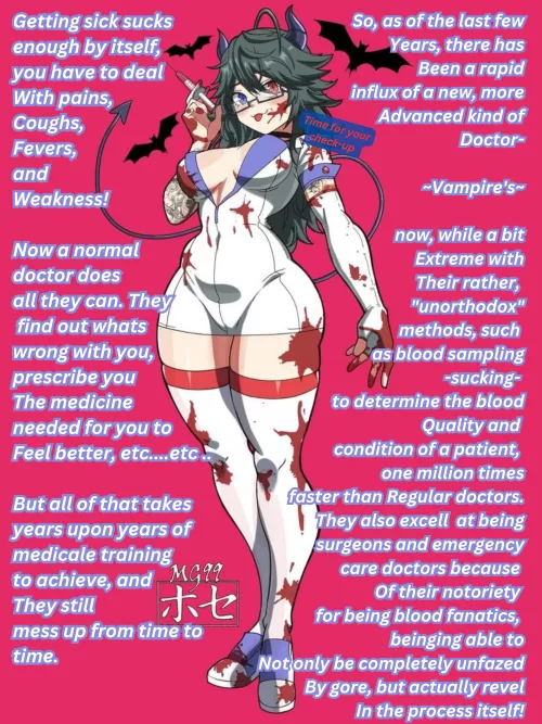 A different kind of Doctor [BLOOD] [Vampire] [nurse/doctor] [Artist-MG99]